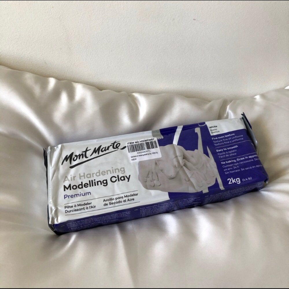 Air Hardening modelling clay
